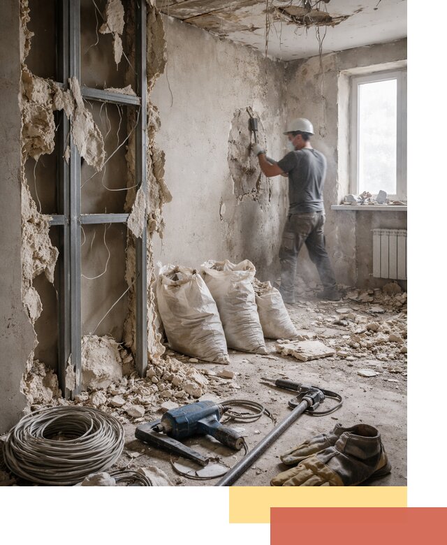 Профессиональный демонтаж зданий и конструкций в Глазове