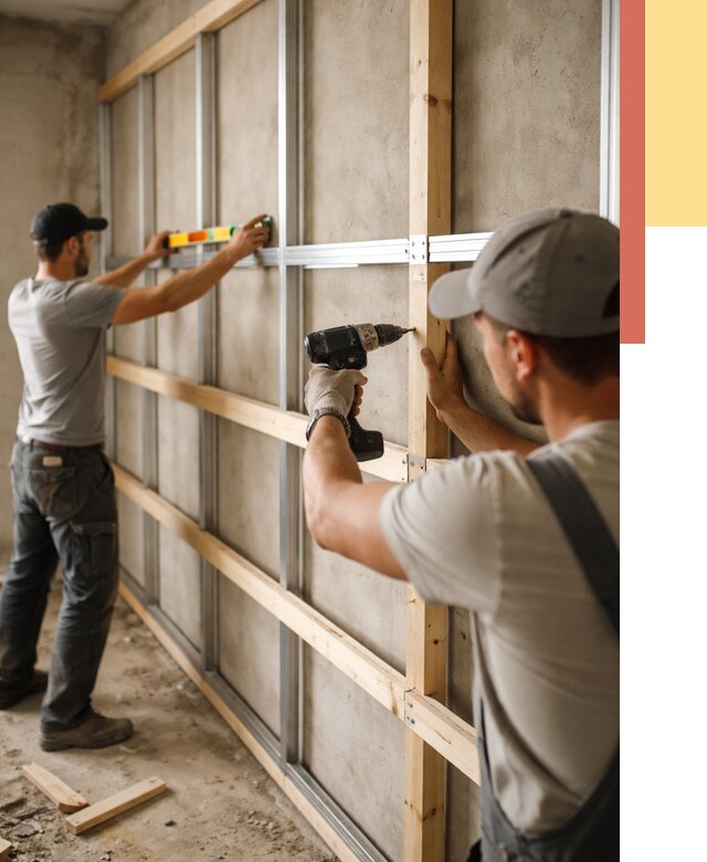 Устройство обрешетки под панели в Глазове от 2143 руб. — монтаж под ключ | ОТДЕЛОЧНИК-Глз