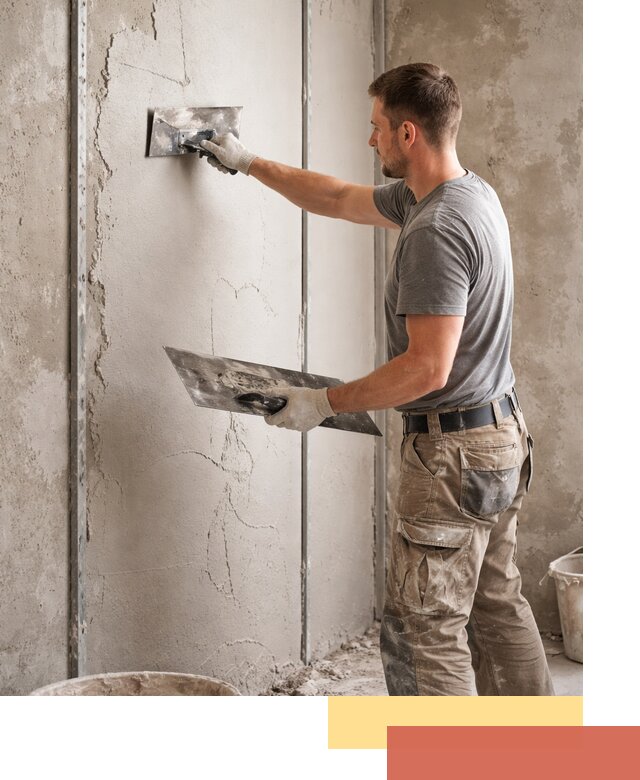 Штукатурка стен гипсовая в Глазове — качественный и быстрый монтаж