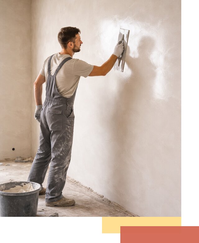 Глянцевание штукатурки стен в Глазове профессионально и быстро