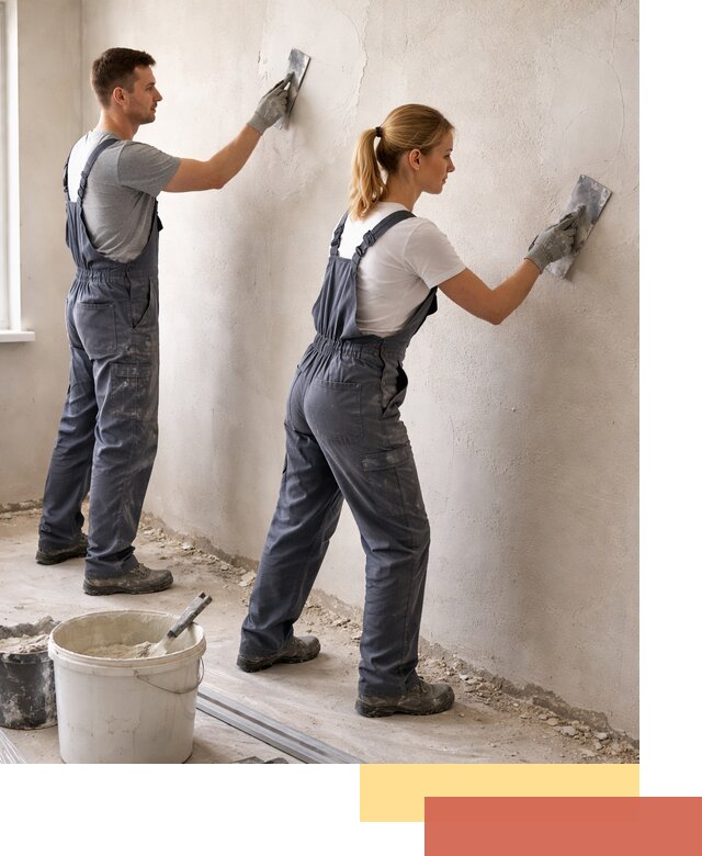 Штукатурка стен под обои в Глазове профессионально и быстро