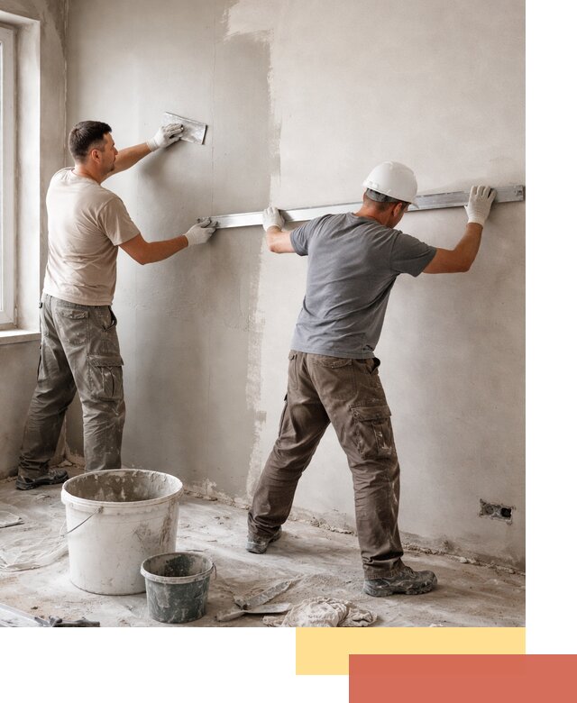 Штукатурка стен под покраску в Глазове качественно и быстро