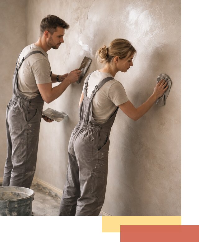 Венецианская штукатурка высокого качества в Глазове