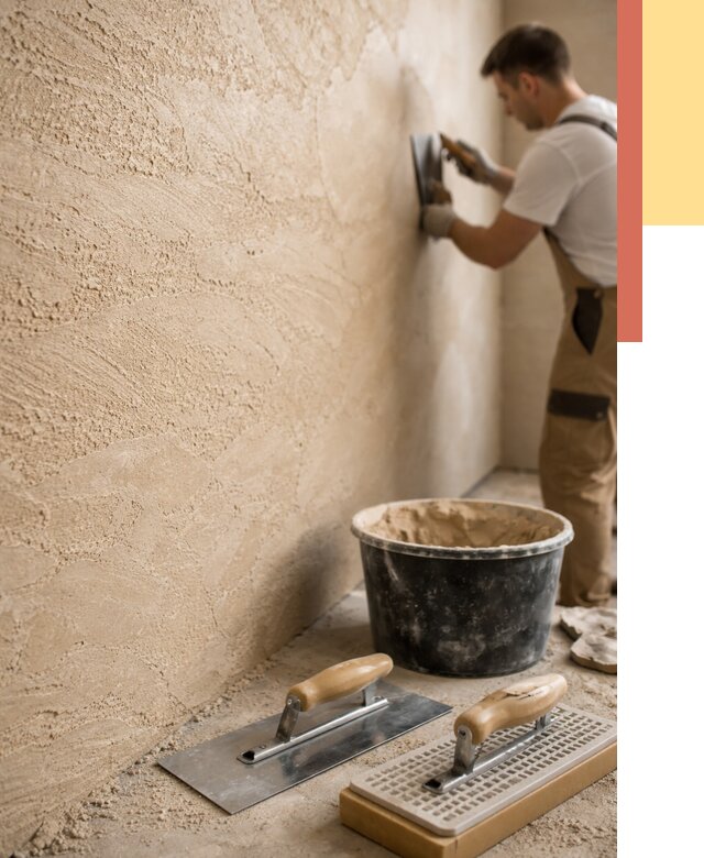 Декоративная штукатурка травертин в Глазове от 1837 руб/м2 — качественно и недорого | ОТДЕЛОЧНИК-Глз