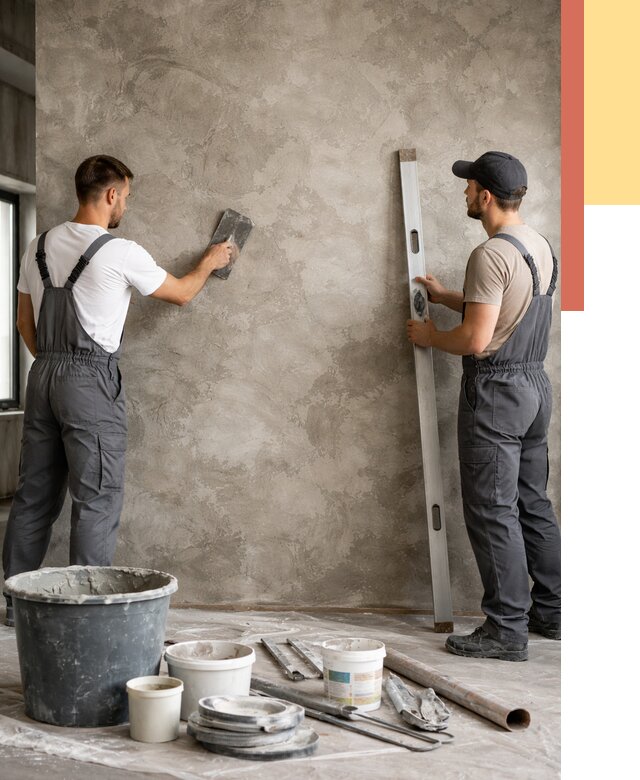 Декоративная штукатурка лофт в Глазове под ключ от 4591 руб. | ОТДЕЛОЧНИК-Глз