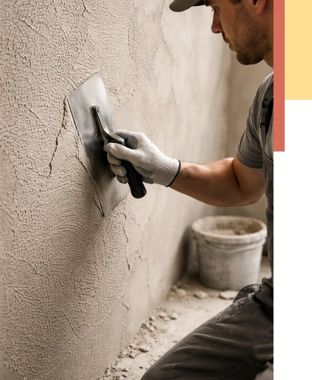 Структурная штукатурка стен в Глазове от 4591 руб. под ключ | ОТДЕЛОЧНИК-Глз