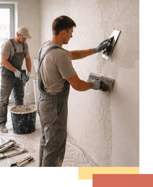 Структурная штукатурка стен в Глазове — качественная отделка поверхностей