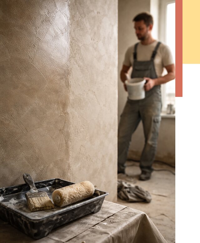 Нанесение воска на штукатурку в Глазове от 3571 руб. | Услуги ОТДЕЛОЧНИК-Глз