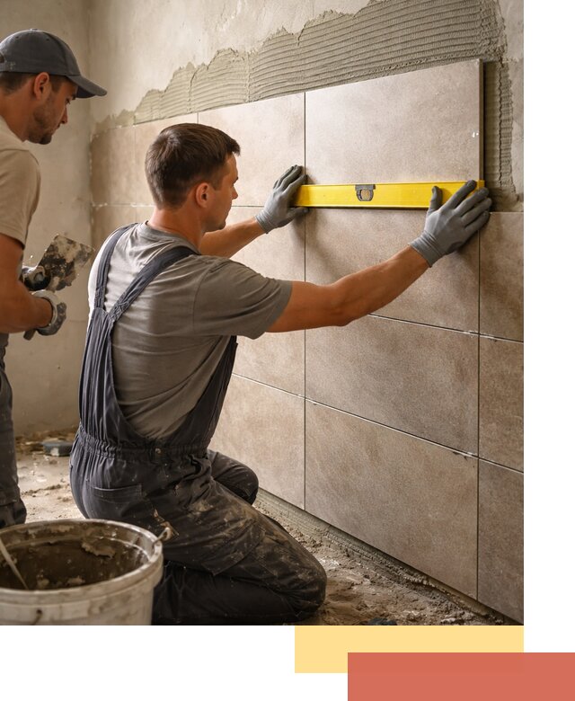 Облицовка стен керамогранитом в Глазове профессионально и быстро