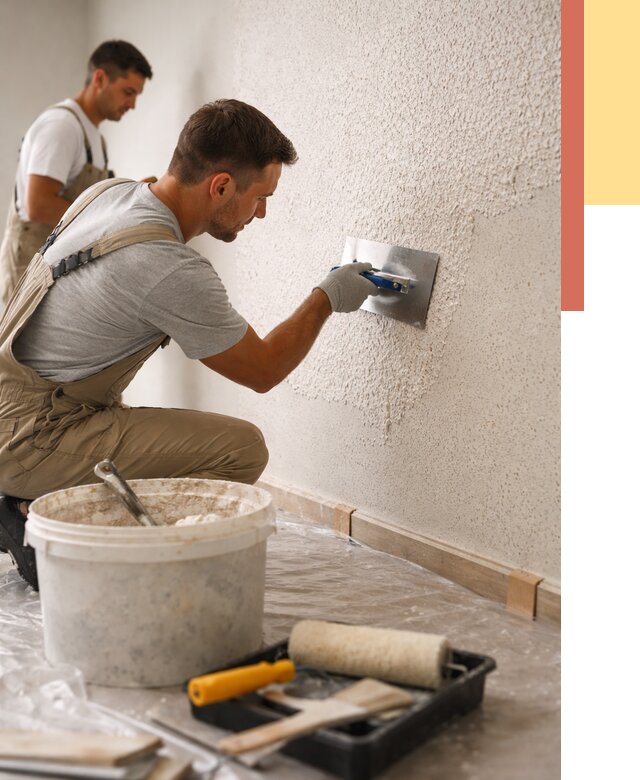 Нанесение жидких обоев в Глазове от 7652 руб./м2 — быстро и недорого | ОТДЕЛОЧНИК-Глз