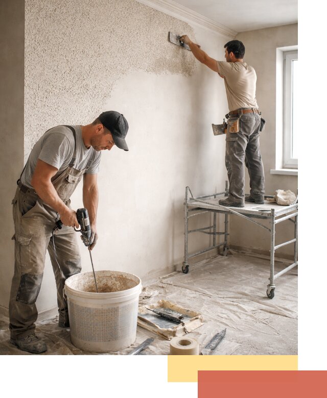 Нанесение жидких обоев под ключ в Глазове с гарантией качества