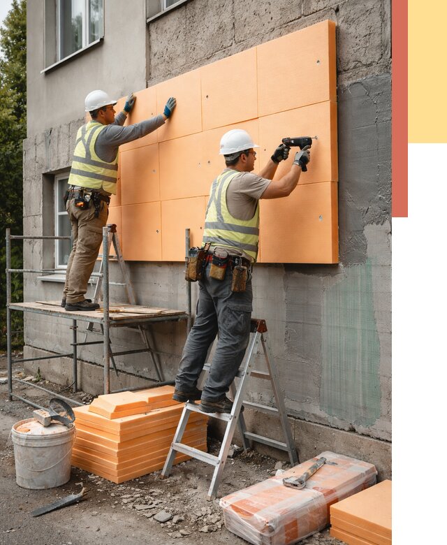 Утепление стен пеноплексом в Глазове от 1888 руб./м2 — быстро и недорого | ОТДЕЛОЧНИК-Глз