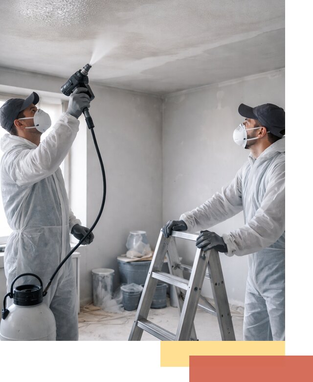 Антисептическая обработка потолка в Глазове профессионально и быстро