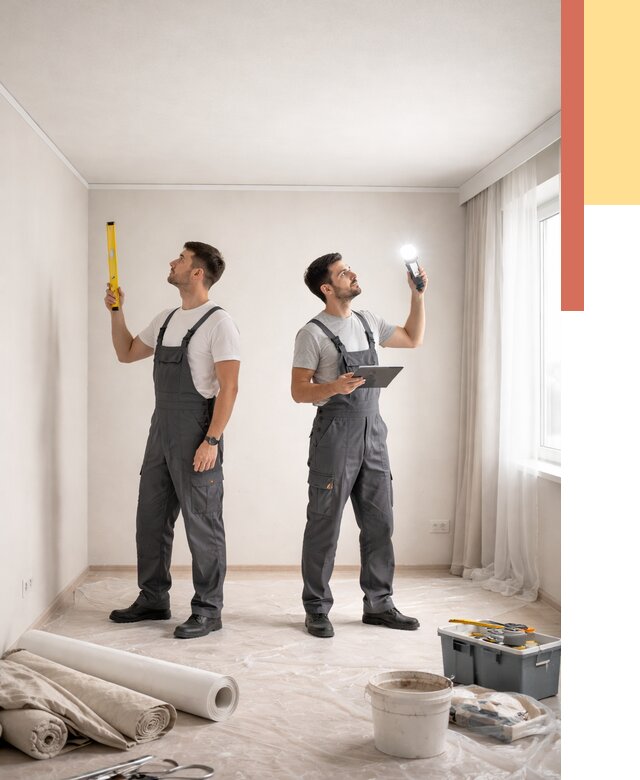 Отделка потолка в Глазове недорого от 765 руб/м2 | Услуги ОТДЕЛОЧНИК-Глз