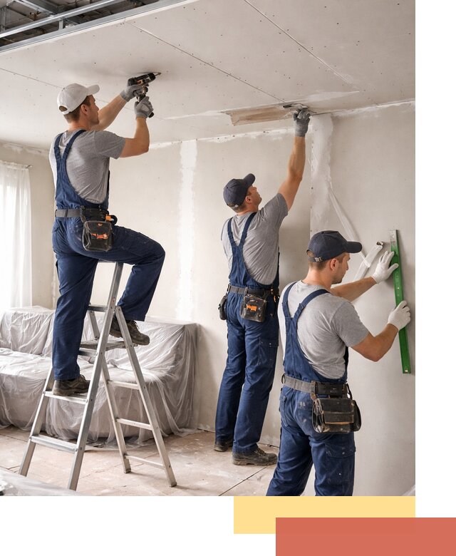 Профессиональная отделка потолка в Глазове быстро и качественно