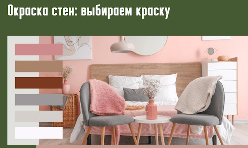 Окраска стен: выбираем краску в Глазове. 